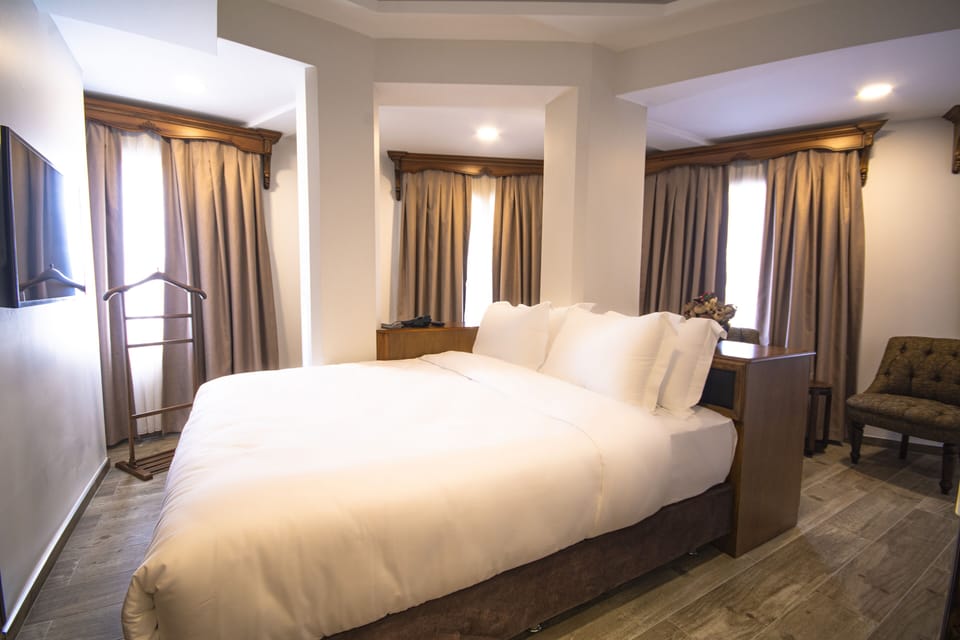 Deluxe Double Room | Egyptian cotton sheets, premium bedding, minibar (some free items)