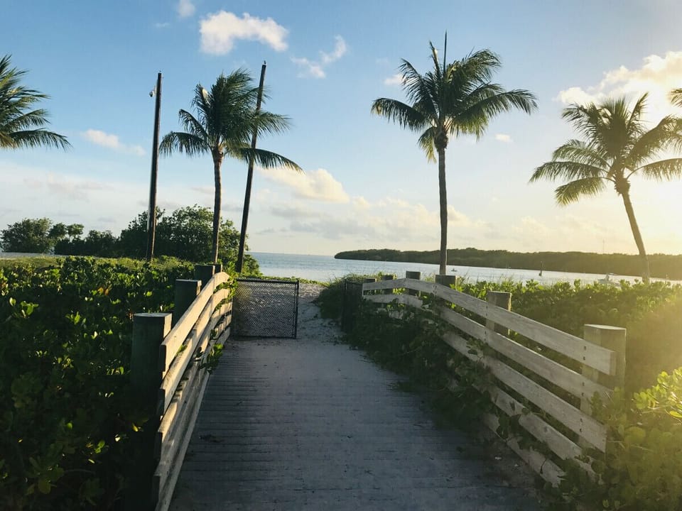 Perfect Mornings at Sombrero Beach