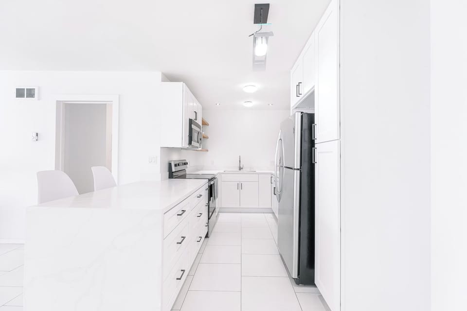 Experience the joy of cooking in our fully-equipped kitchen