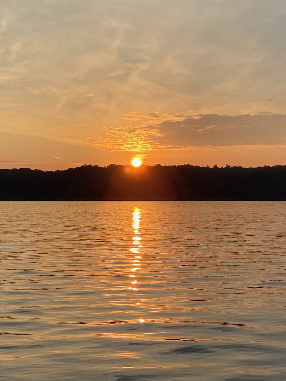 Sunset on Lake Cumberland