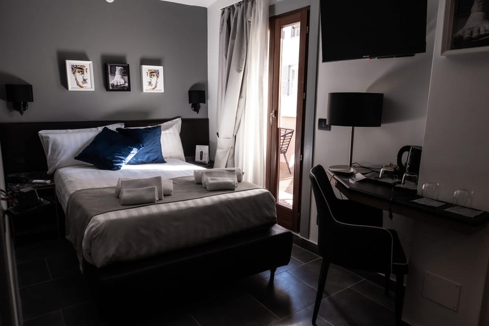 Superior Double Room | Premium bedding, down comforters, memory foam beds, minibar