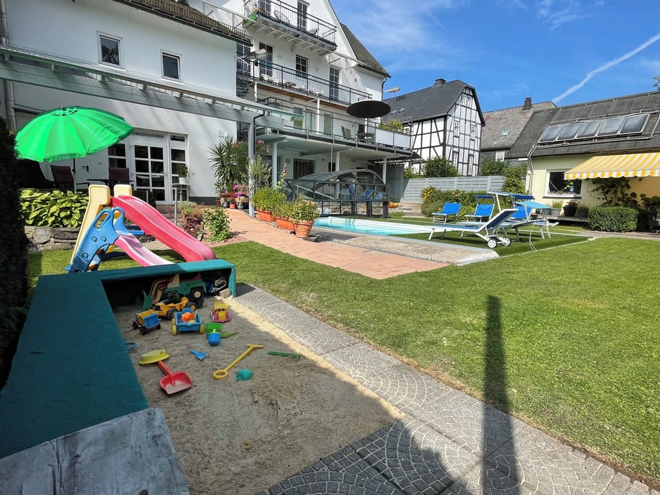 Children's area