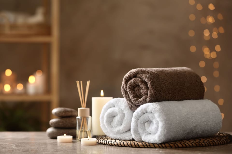 Shower, free toiletries, hair dryer, slippers