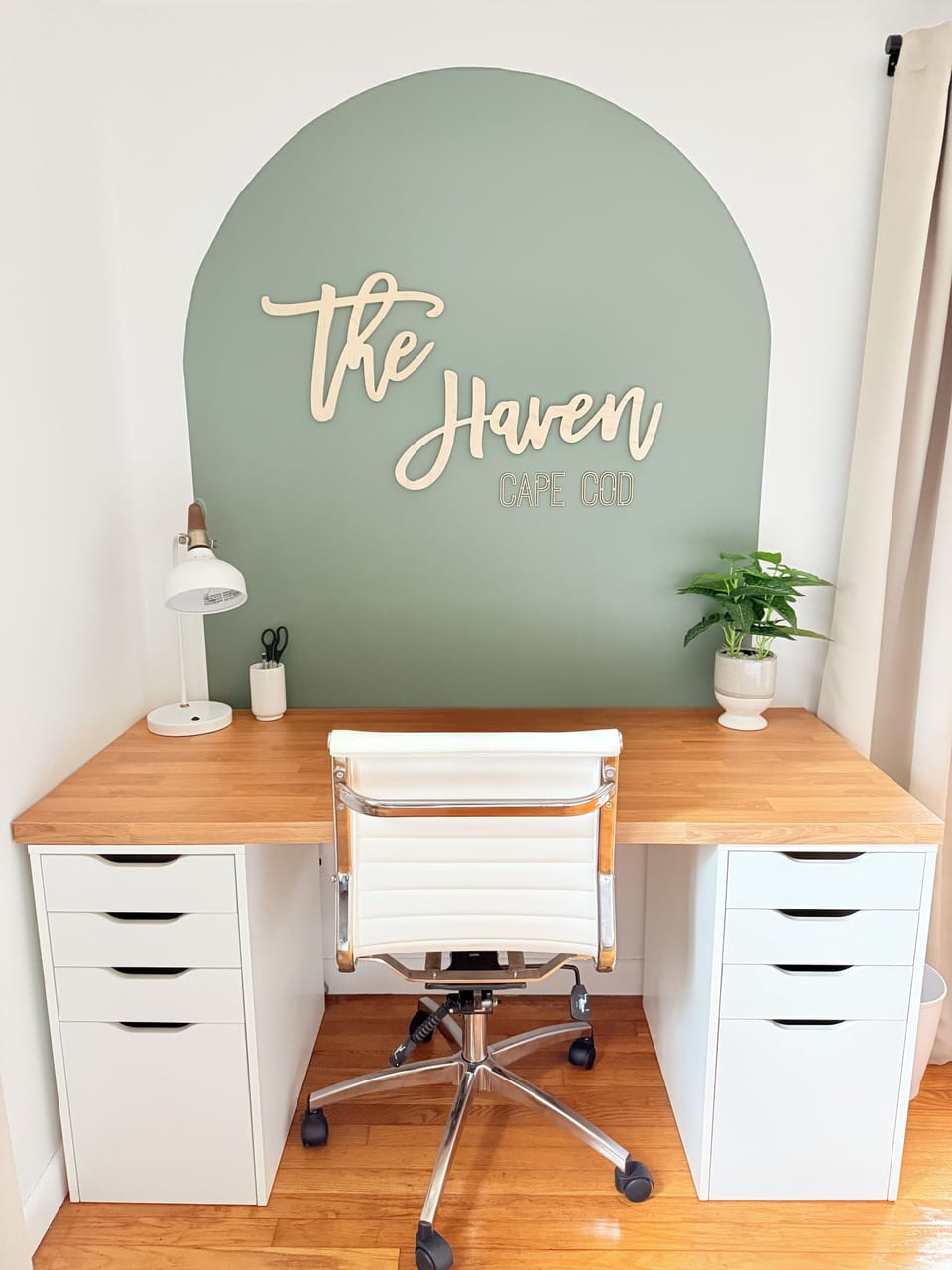 Desk space