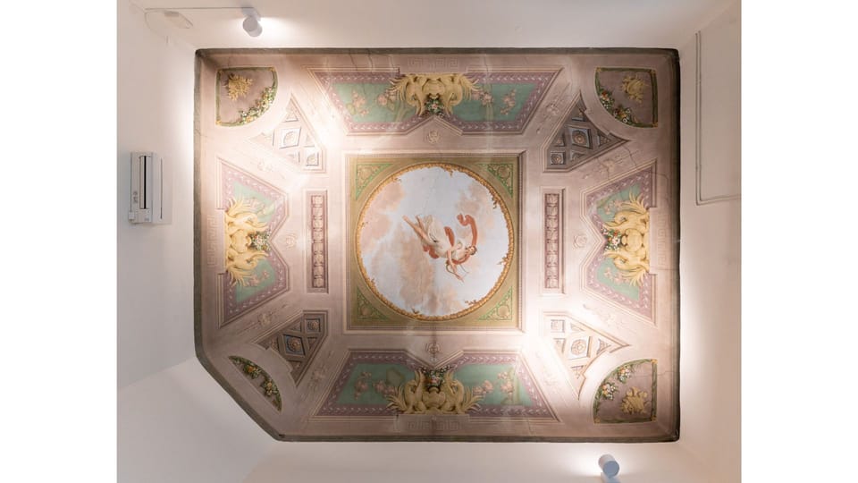 Fresco in the master room
