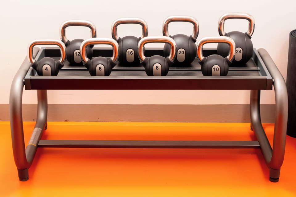 Fitness room