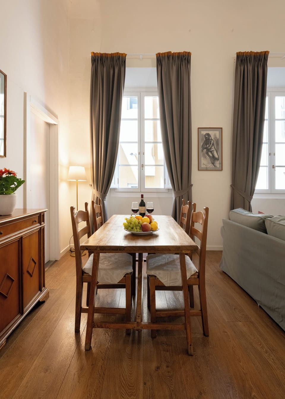 Dining table