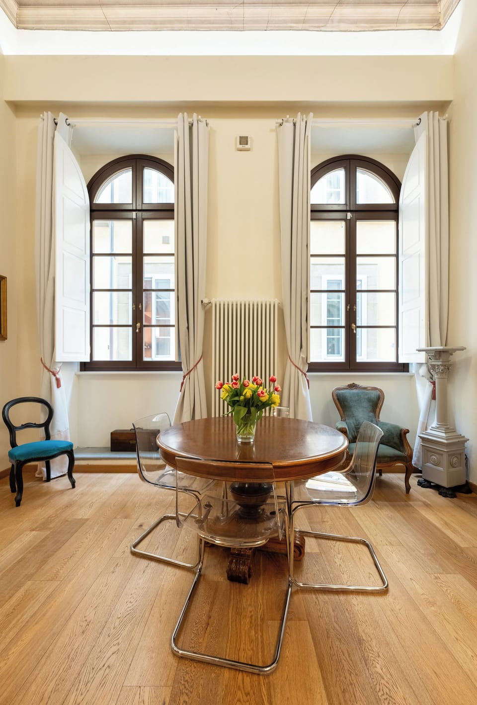 Living and dining room