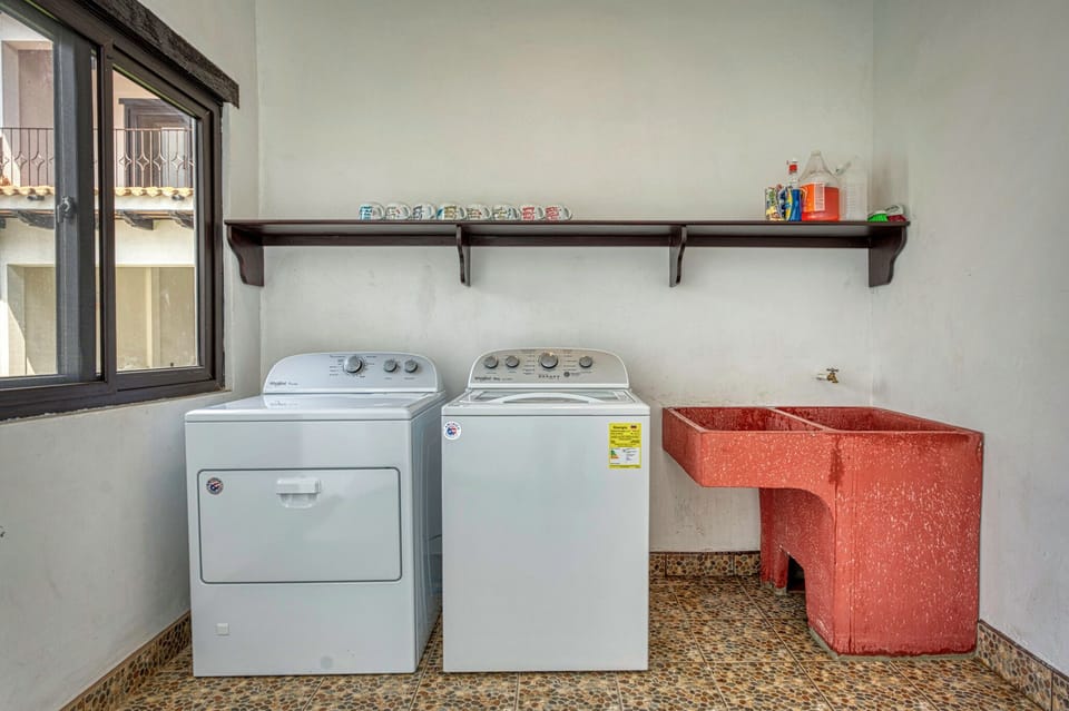 Laundry room / Lavanderia
