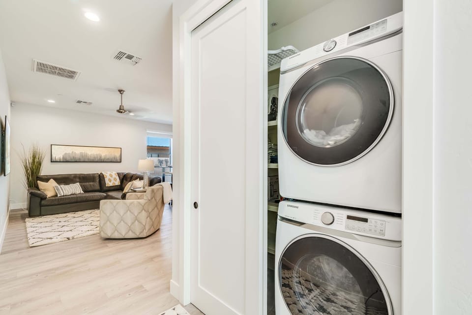 Laundry into Family Room