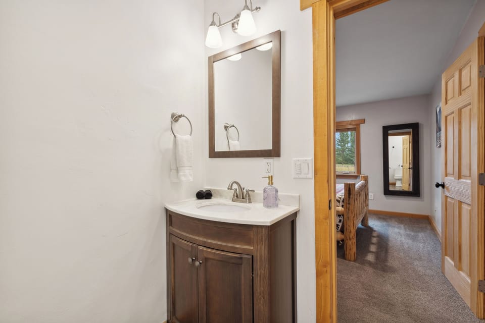 Primary bathroom 