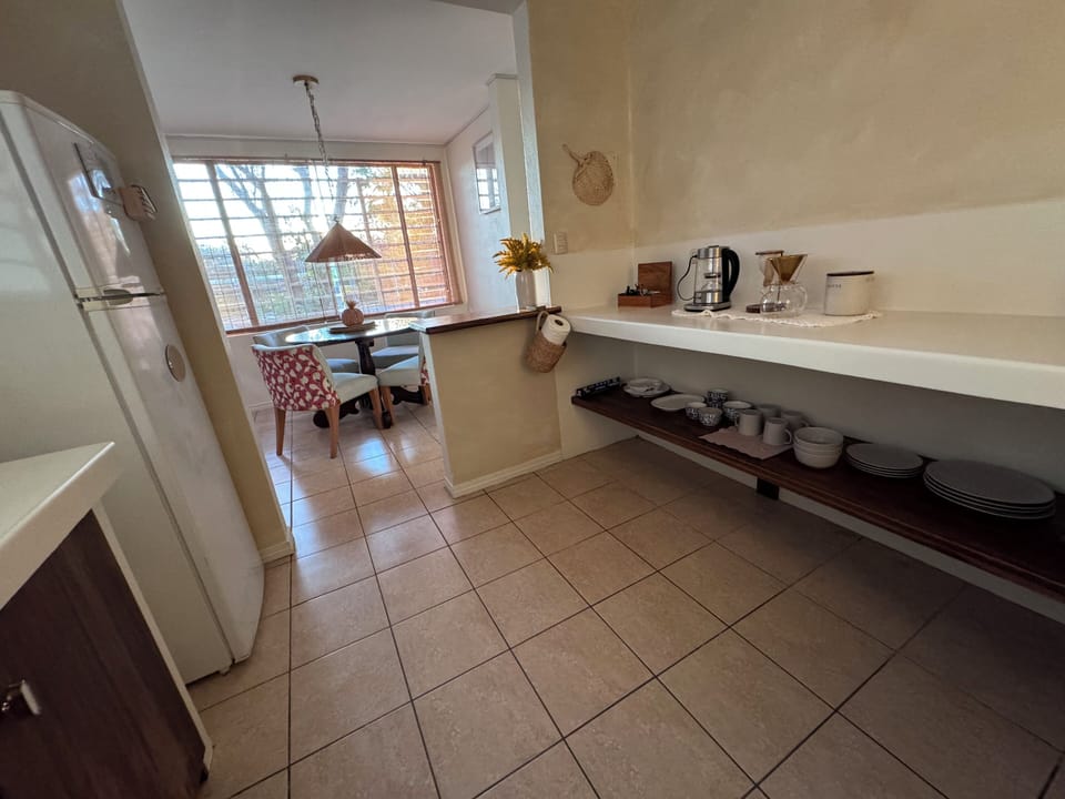 Kitchen and dinner room
