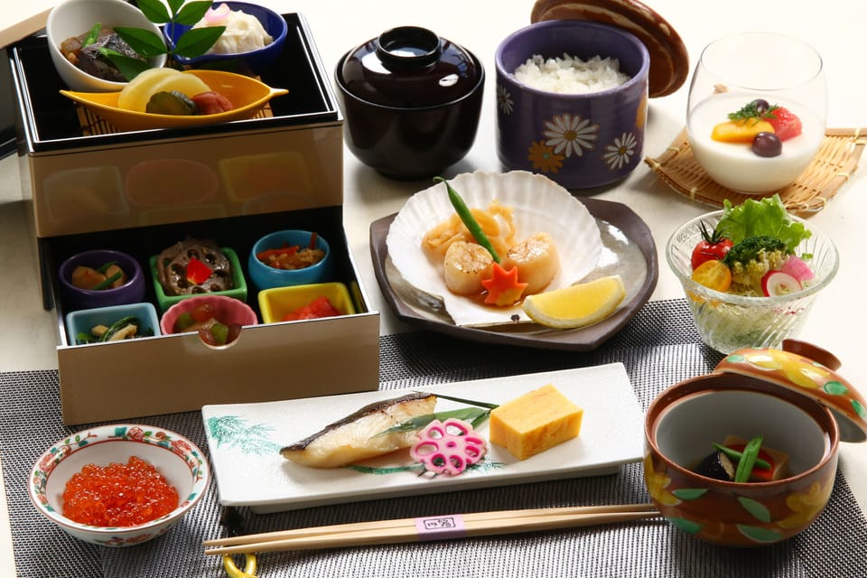 Daily Japanese breakfast for a fee