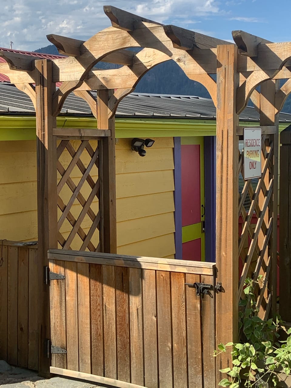 Exterior detail
