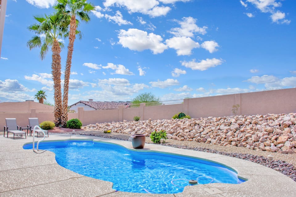 Gorgeous pool for hours of fun in the sun.