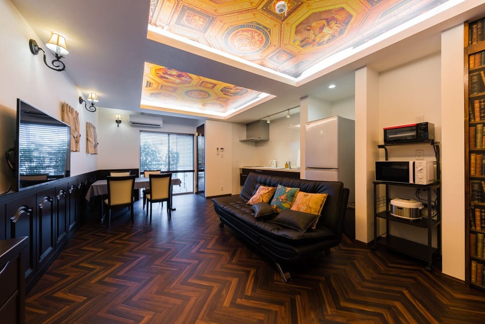 Family House | Living area | TV