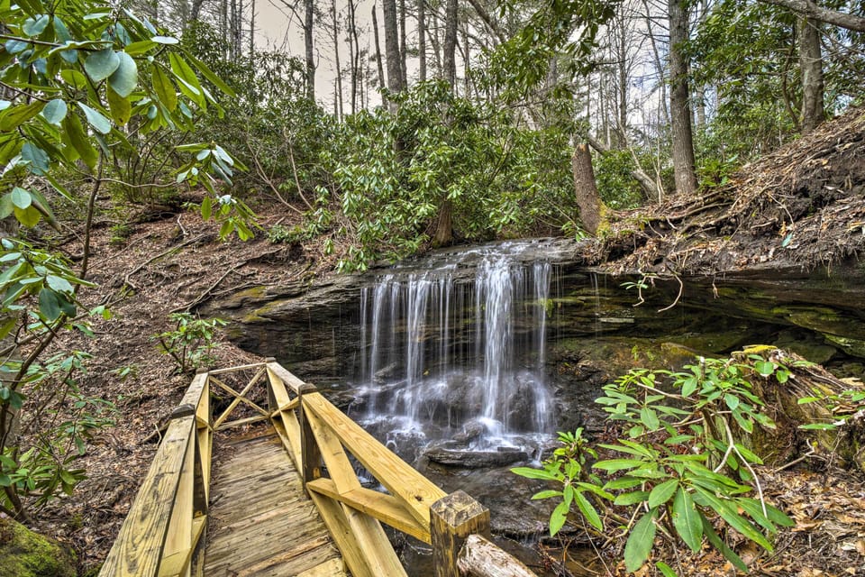 On-Site Waterfall | Walking Trail