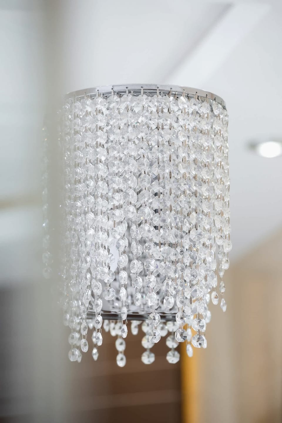 Decorative details in the apartment. 