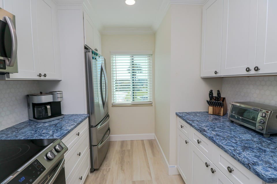 St. Augustine Beach Rentals Kitchen
