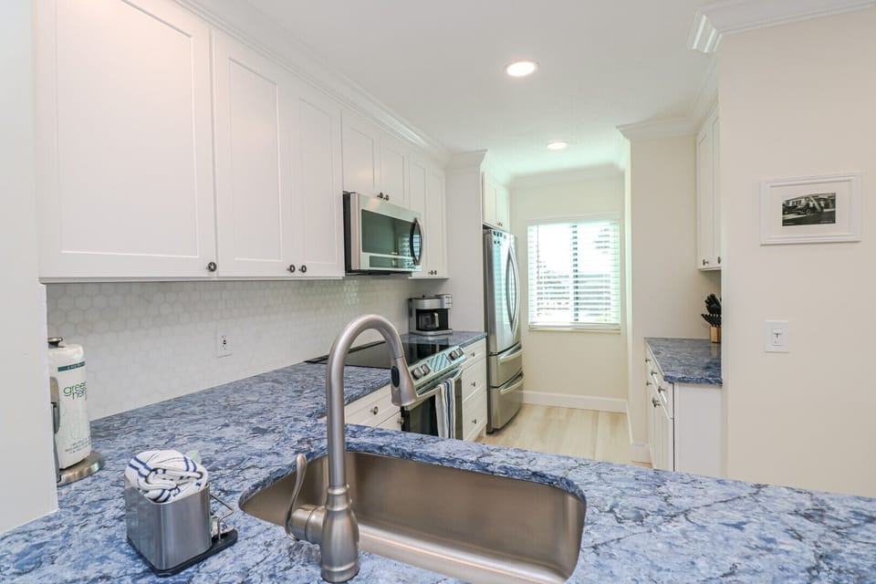 St. Augustine Beach Rentals Kitchen