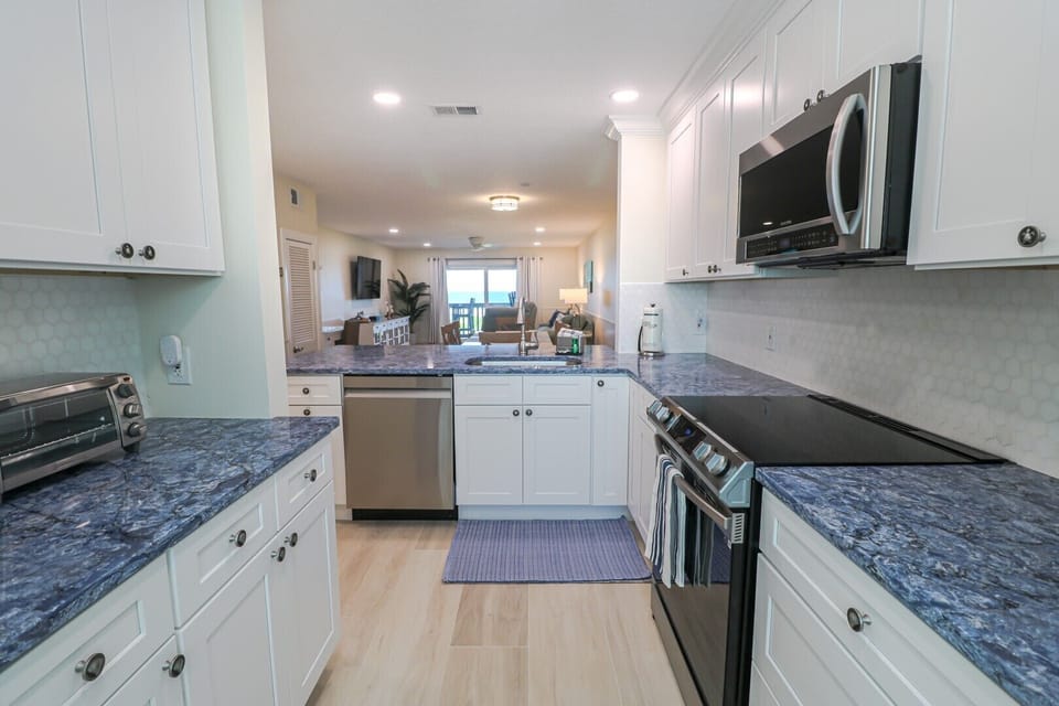 St. Augustine Beach Rentals Kitchen