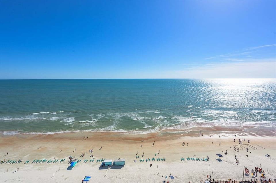 Breathtaking beach views