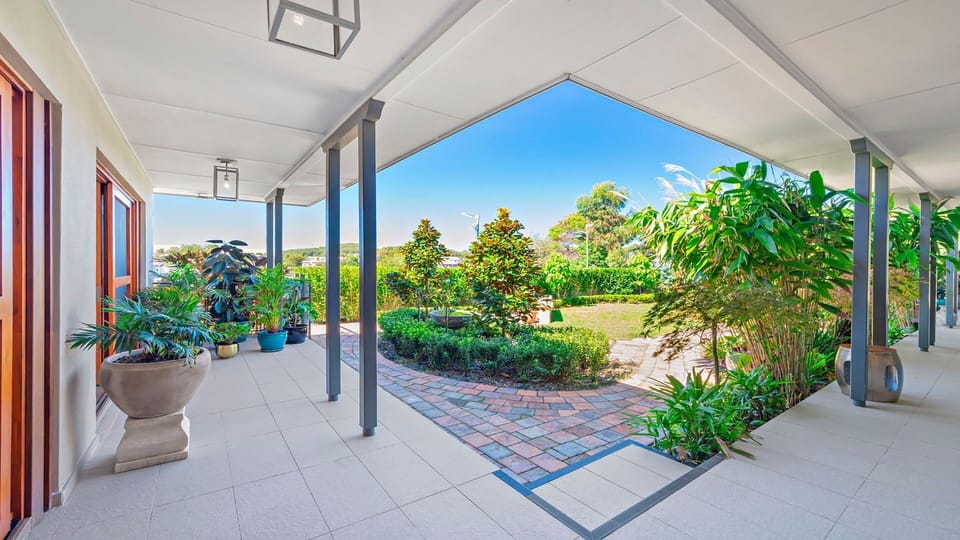 Entrance via Rear Courtyard