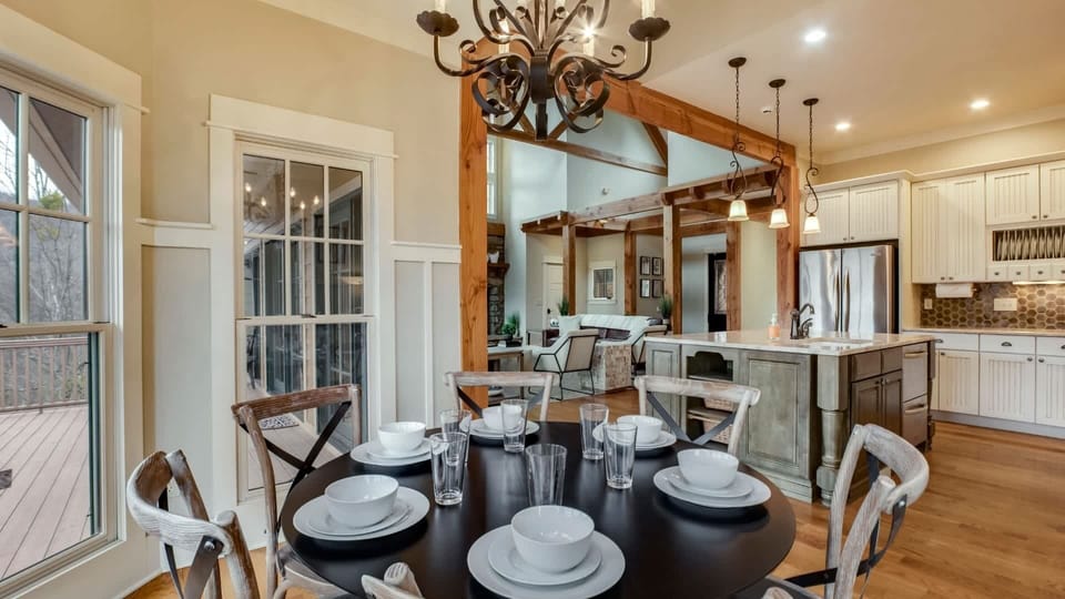 Dining space