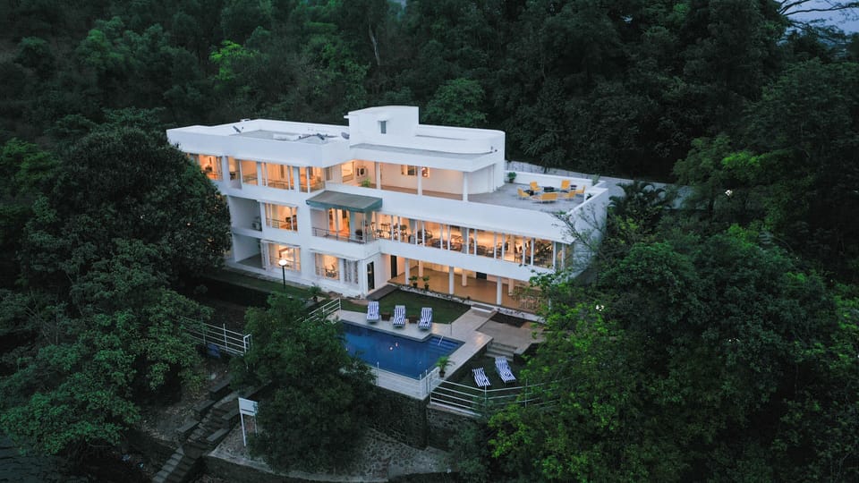 Front of property