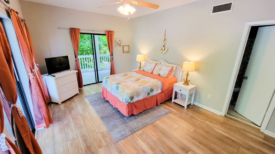 First floor bedroom #1 - Anchor Room