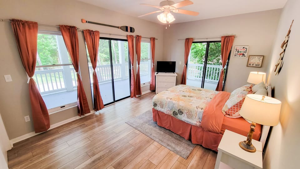 First floor bedroom #1 - Anchor Room