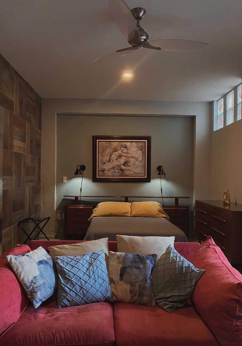 Deluxe Double Room | Hypo-allergenic bedding, individually decorated, individually furnished