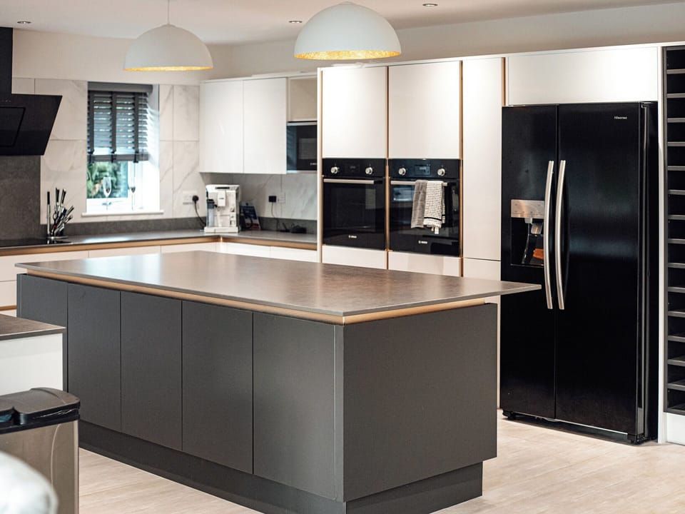 Kitchen area | Ty Afon Reg - Ty Afon, Garnant, near Ammanford