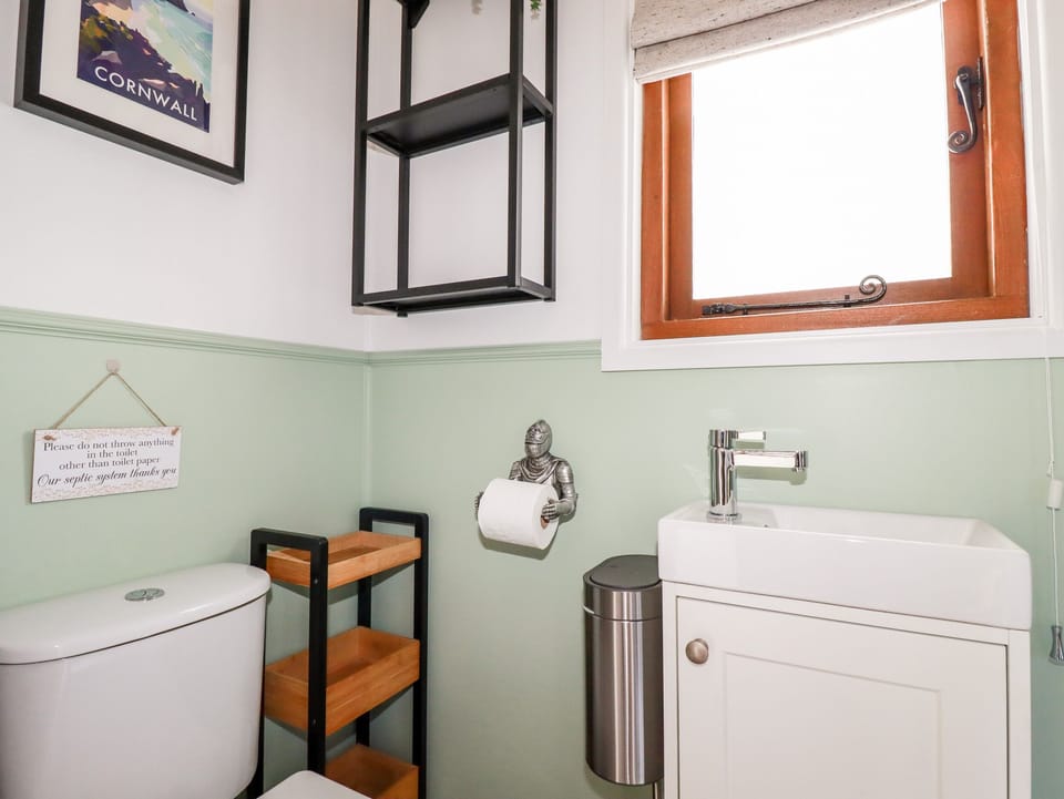 Badgers Rest Cottage in Tintagel
