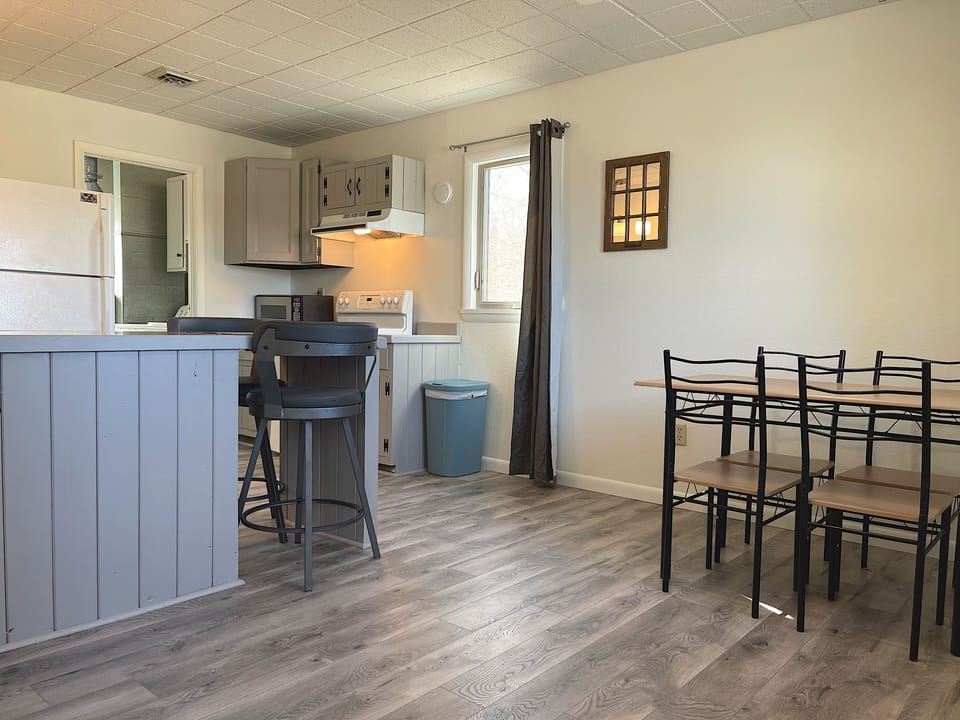 Open Dining/Kitchen Area