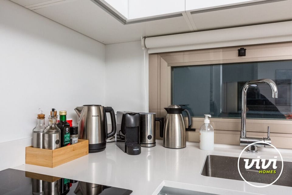 Mijas Costa holiday apartment Blue View kitchen