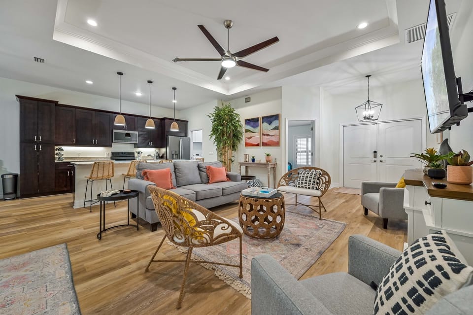 Open-concept layout allowing you many opportunities to interact with family and friends!