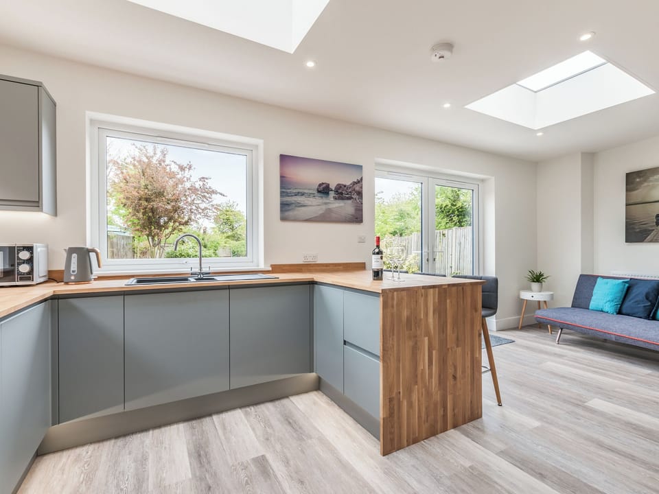 Kitchen area | Whit&rsquo;s End House, Whitstable