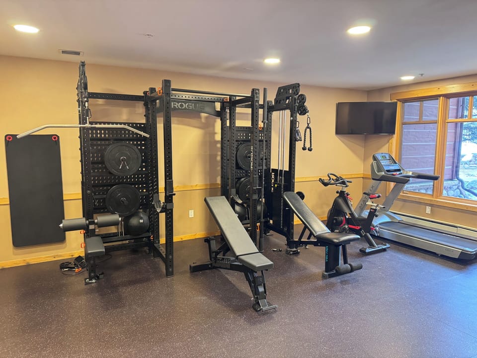 New Gym Equipment for 2024 on the first floor.IMG 6118