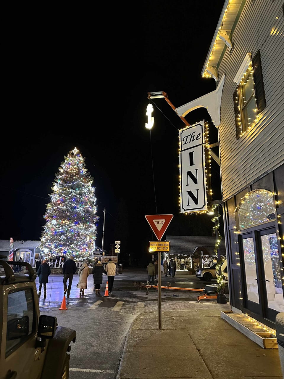 Anchor drop for New Years