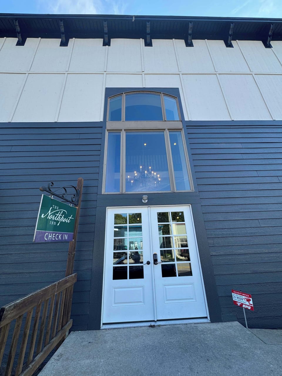 Front Entrance