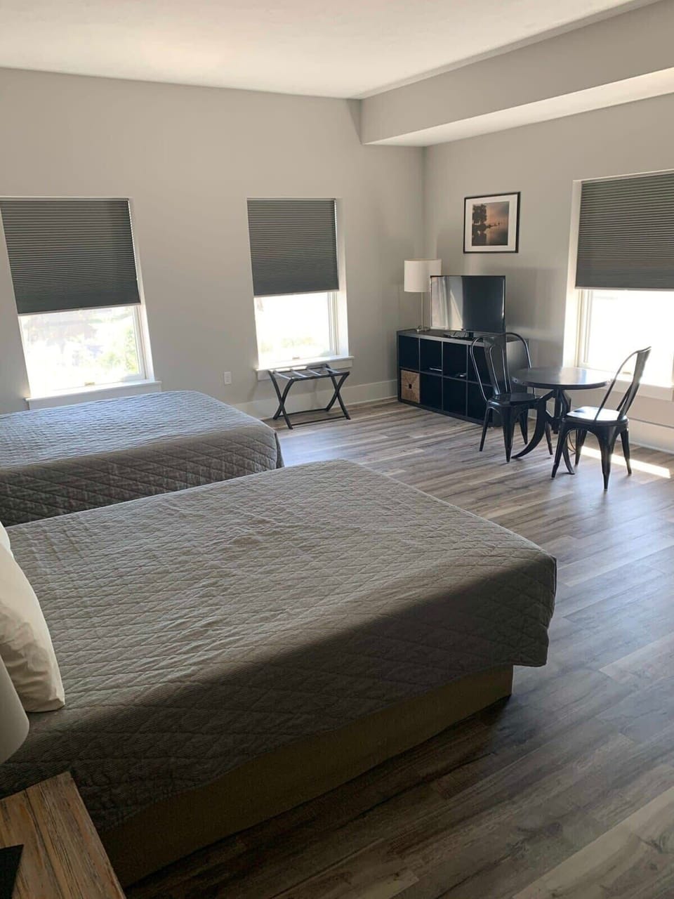 Spacious room
