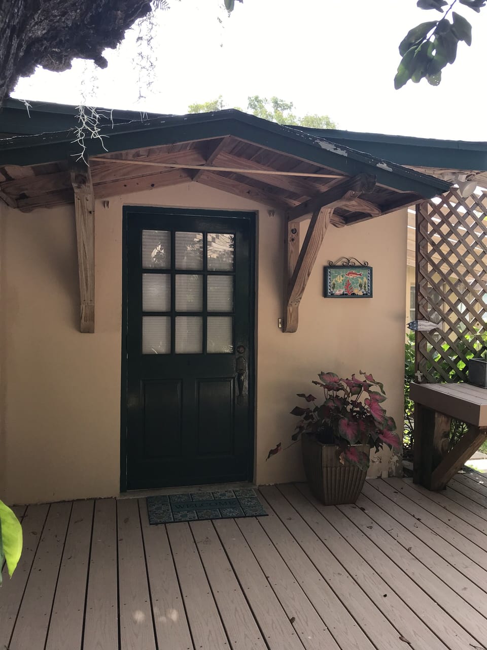 Front entrance 