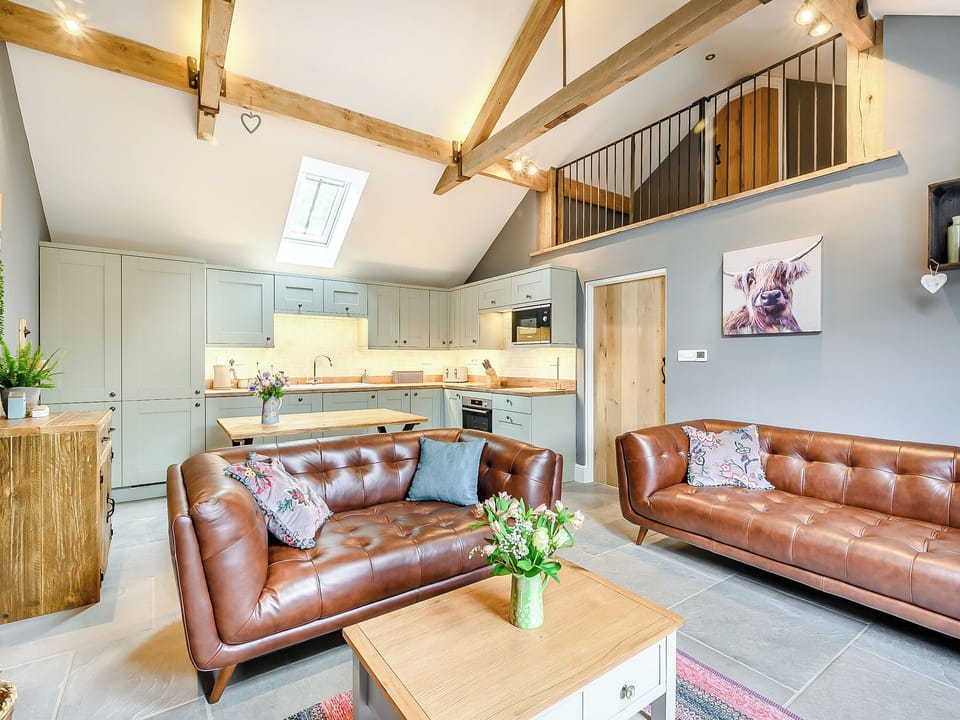 Living area | Holyoake Barns- The Cow Shed - Holyoake Barns, Little Alne, near Wootton Wawen
