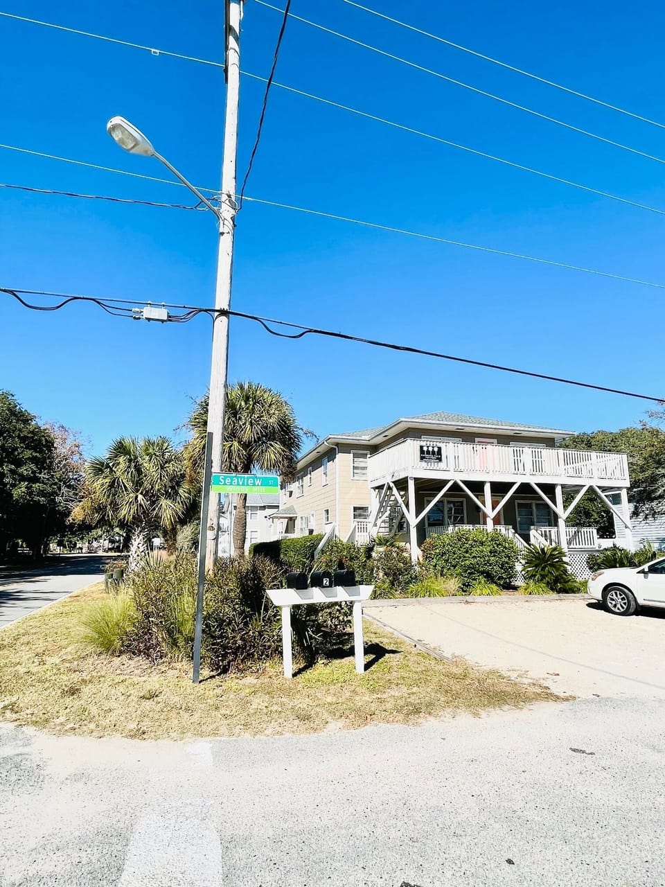 Front of house