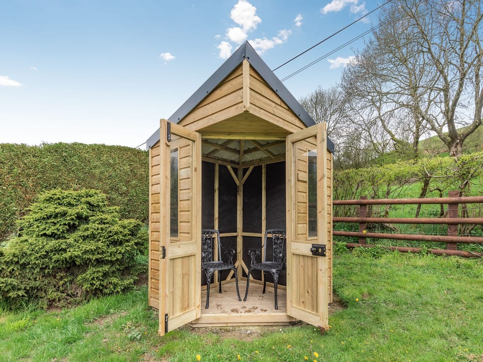 Summerhouse | Melancroft, Llanfihangel Nant Melan, near Presteigne