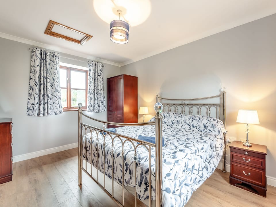 Double bedroom | Melancroft, Llanfihangel Nant Melan, near Presteigne