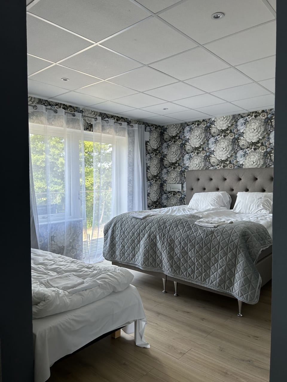 Standard Studio Suite, 1 King Bed with Sofa bed | Desk, free WiFi, bed sheets