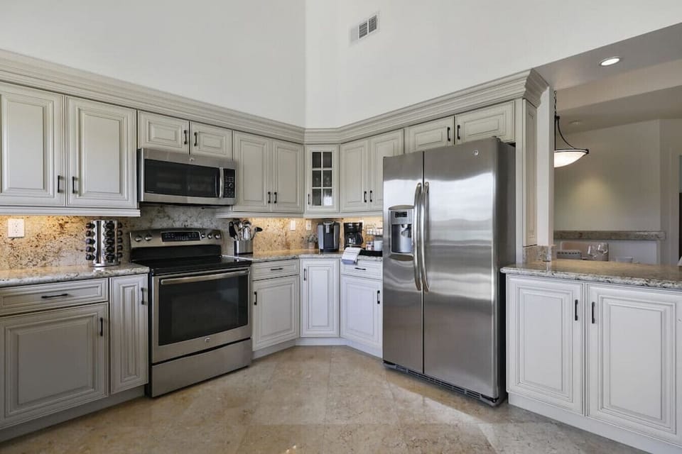 Stainless steel and spotless