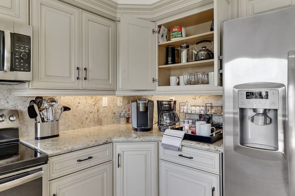 Morning coffee and tea prep made easy!